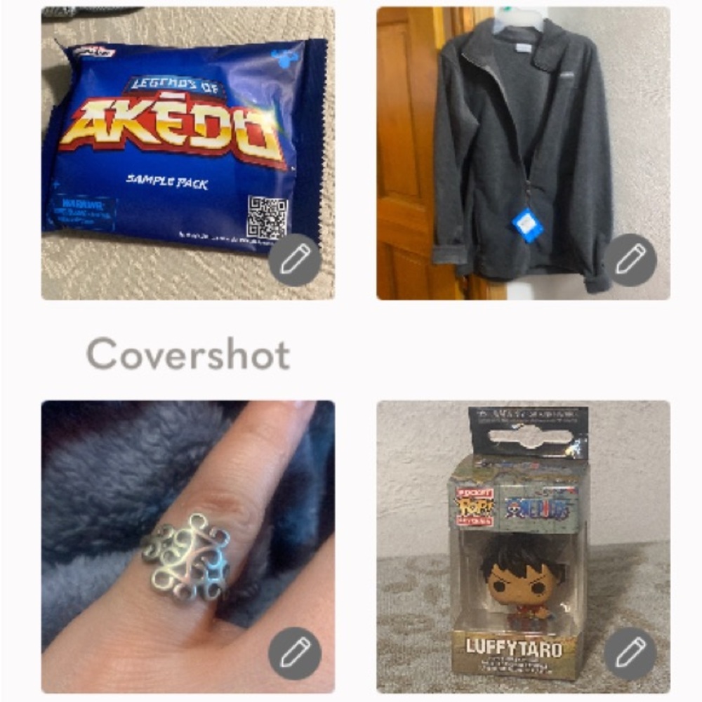Columbia fleece Jacket XL teen+Funko🔑⛓Luffytaro+NIP AKEDO+MVV💍 7